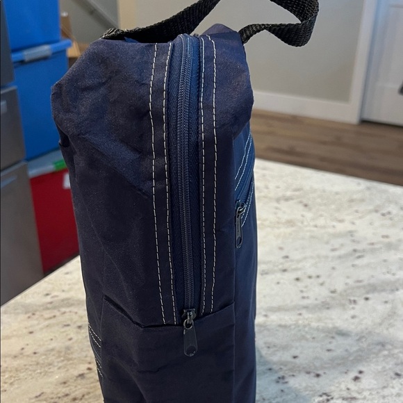 Adidas Navy Blue Shoe/ Accessory Bag - Picture 4 of 6